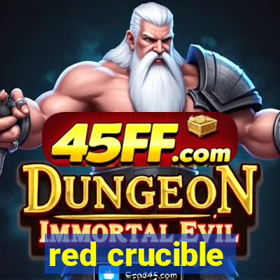 red crucible